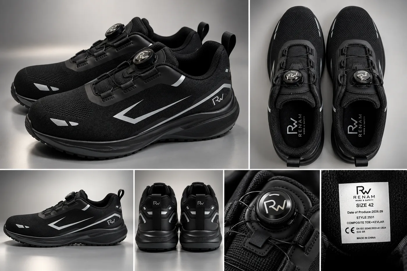Illustration de chaussures professionnelles