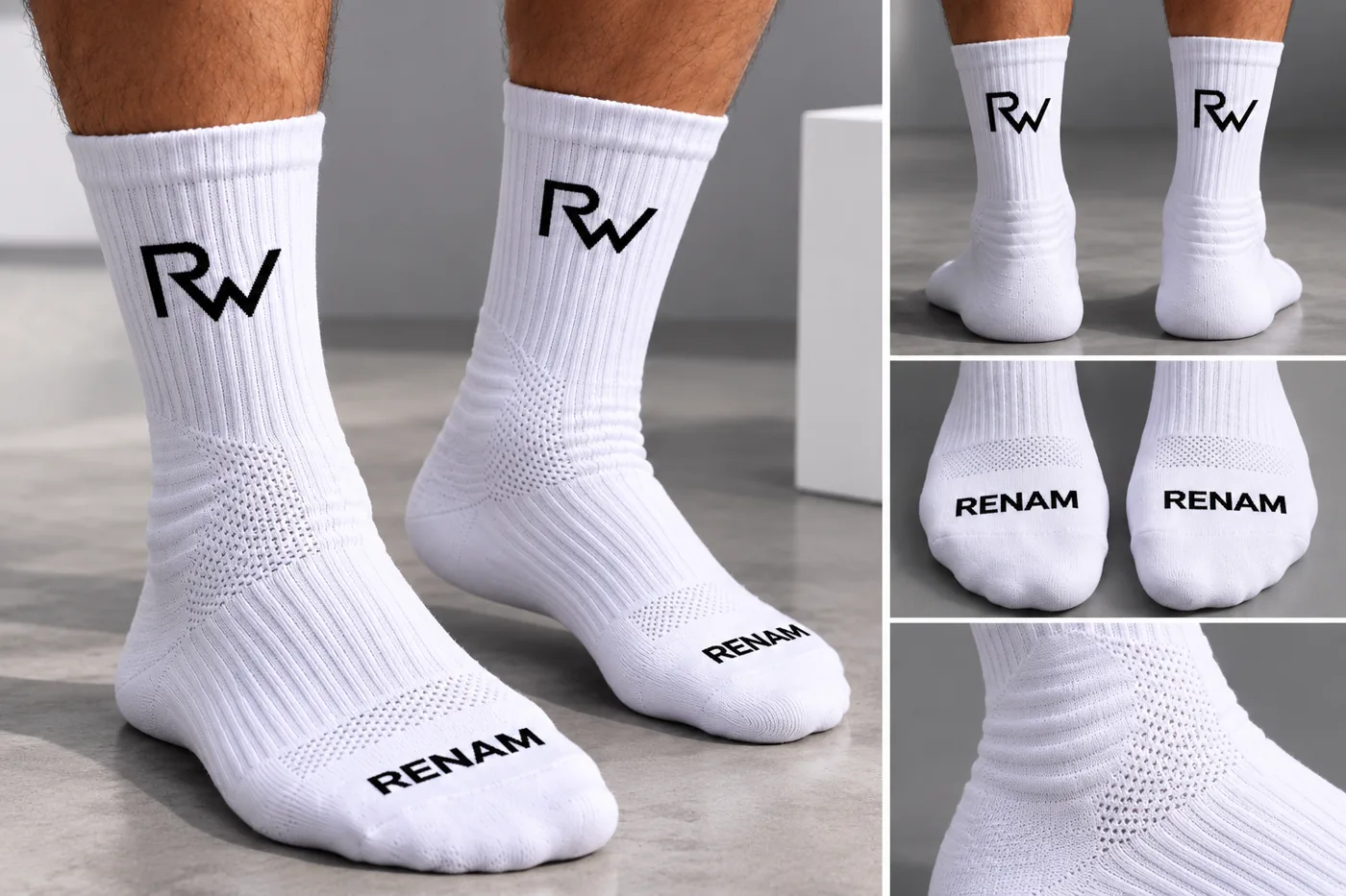 Illustration de chaussettes de travail